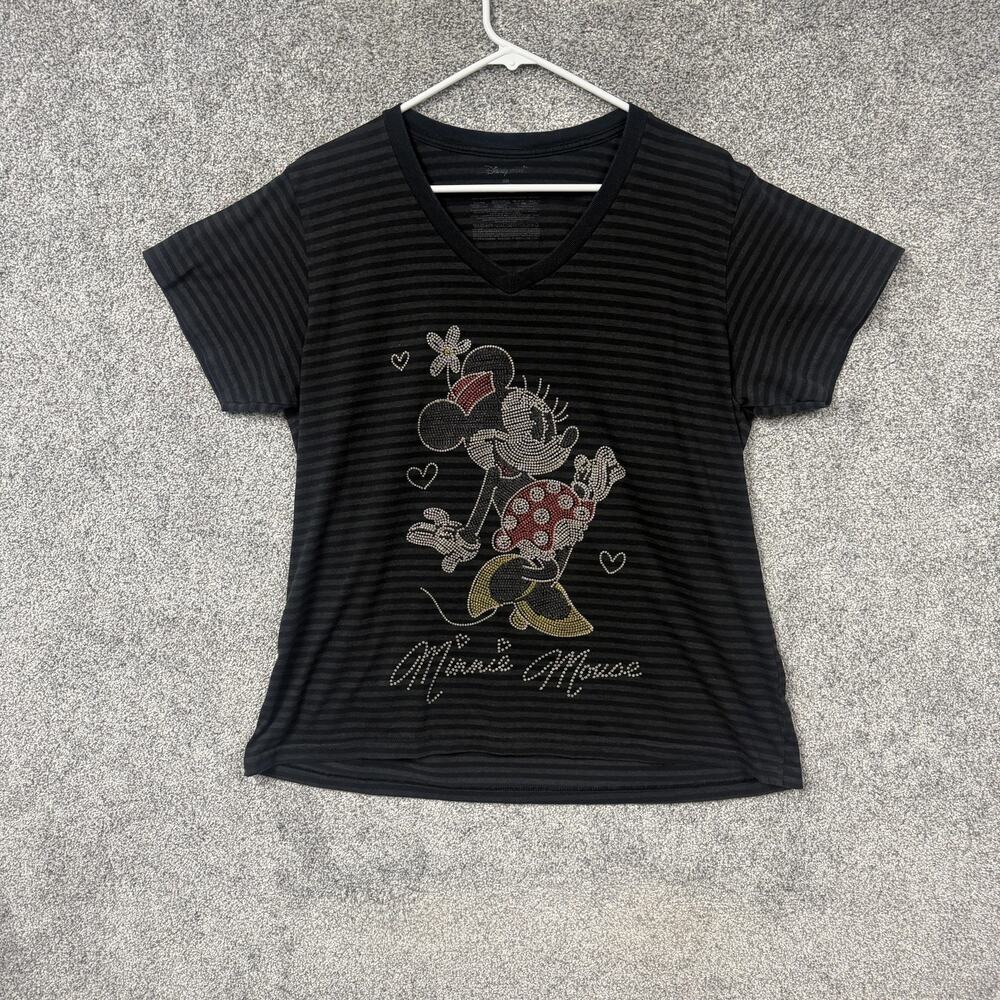 Disney Minnie Mouse T-Shirt 2XL Maximalist Coquette Indie Kitschy Streetwear